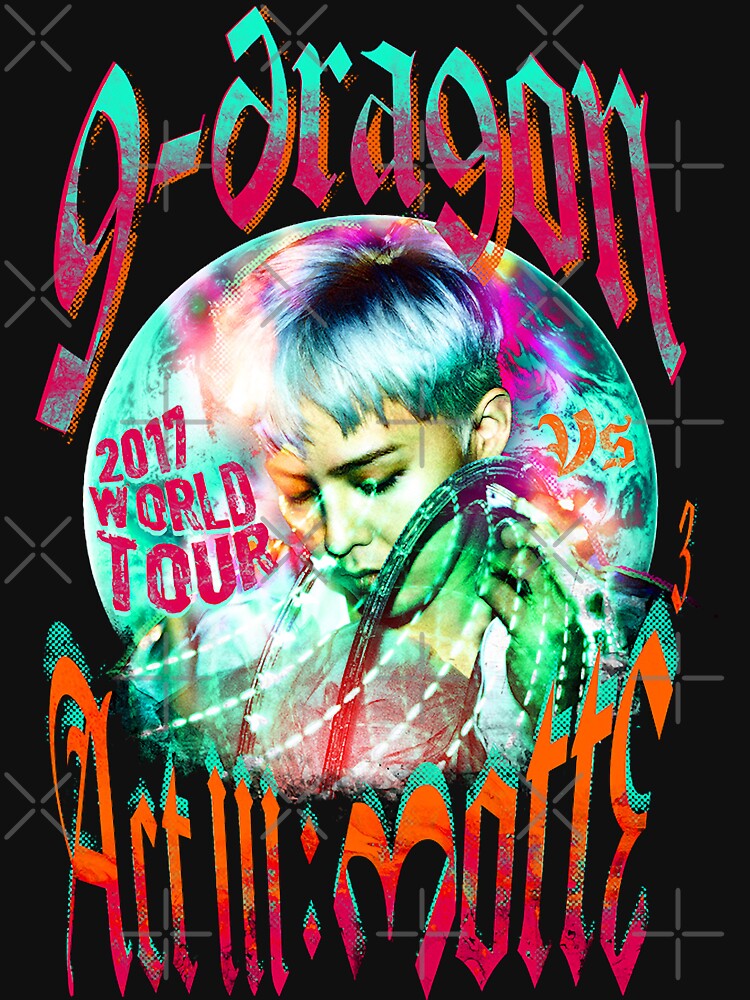 G-DRAGON 2017 WORLD TOUR IN JAPANアルバム G-DRAGON 2017 WORLD TOUR