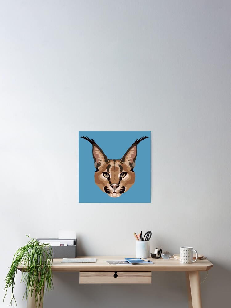 信州まなぶ ポスター Caracal Artwork 信州まなぶ ポスター Caracal
