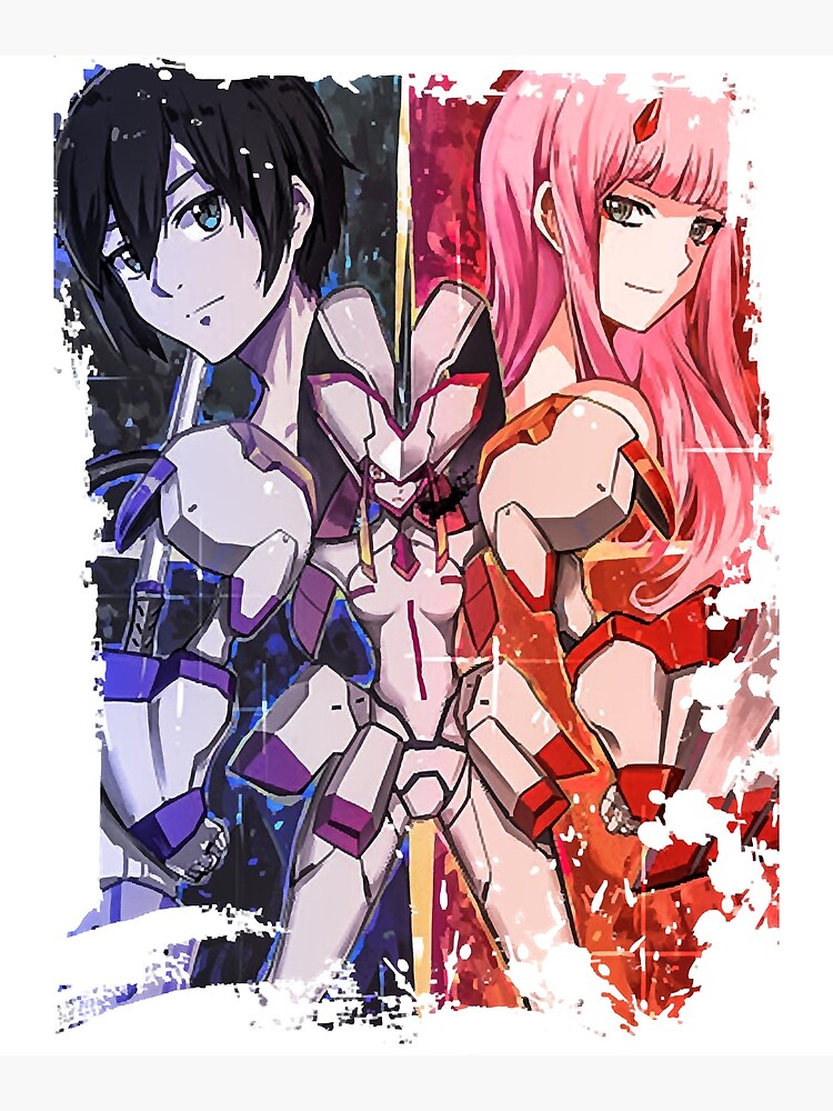 ゼロツー 色紙イラスト DARLING in the FRANXX Darling in the Franxx