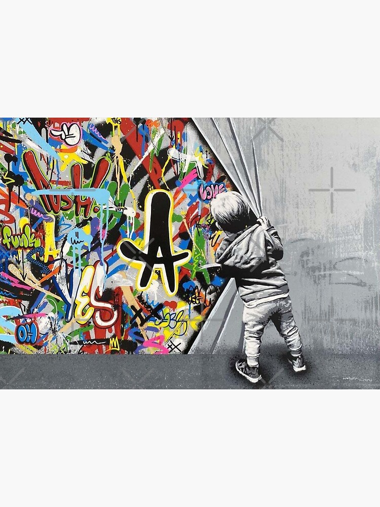 Martin Whatson マーティンワトソン Banksy Dolk Ly