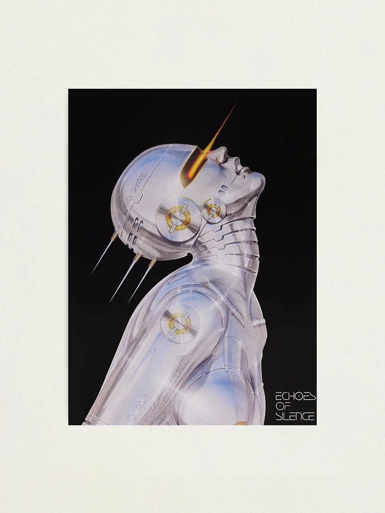 ED200 SORAYAMA ポスター 空山基 PARCO PPC ED200 SORAYAMA ポスター