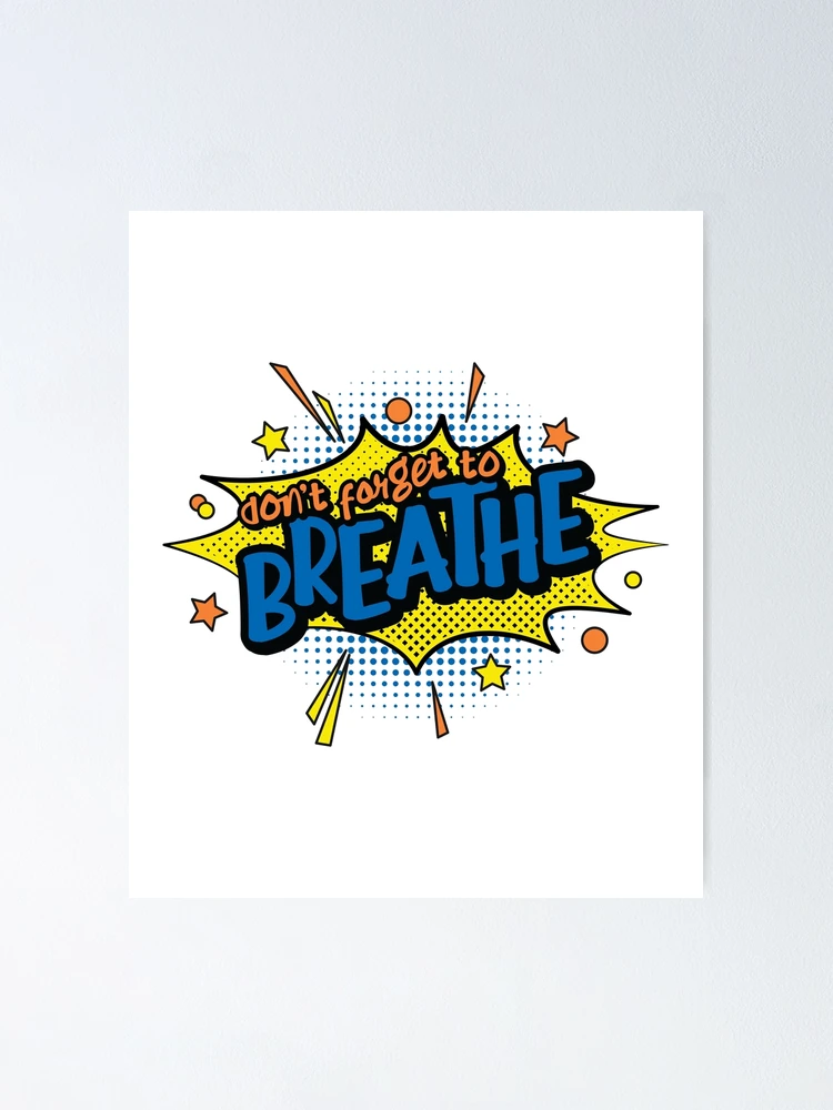 B2ポスター I Just Can't Breathe B2ポスター I JUST CAN'T BREATHE