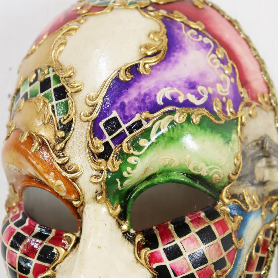 ベネチアンマスク カーニバルマスク 仮面 Jocker イタリア製