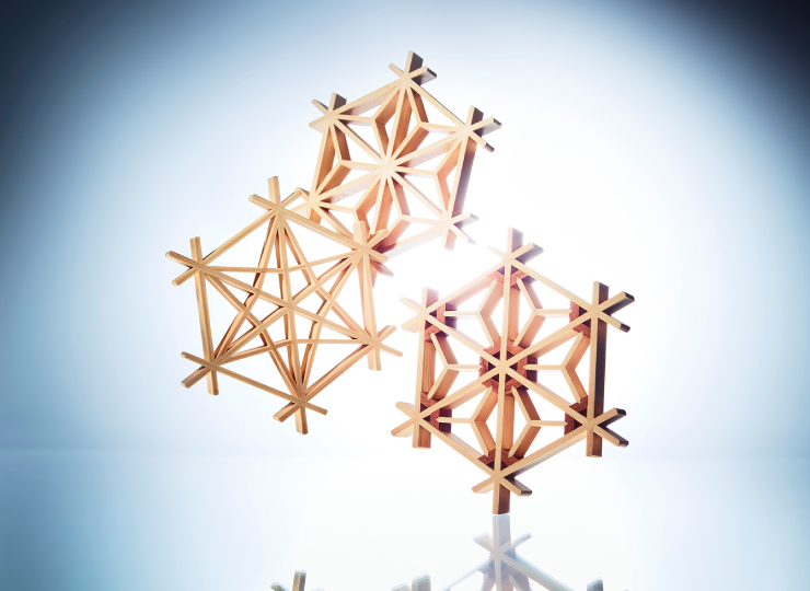 長野伝統工芸品認定 組子3種セット【信州組子】通販 | ii7GET 信州と