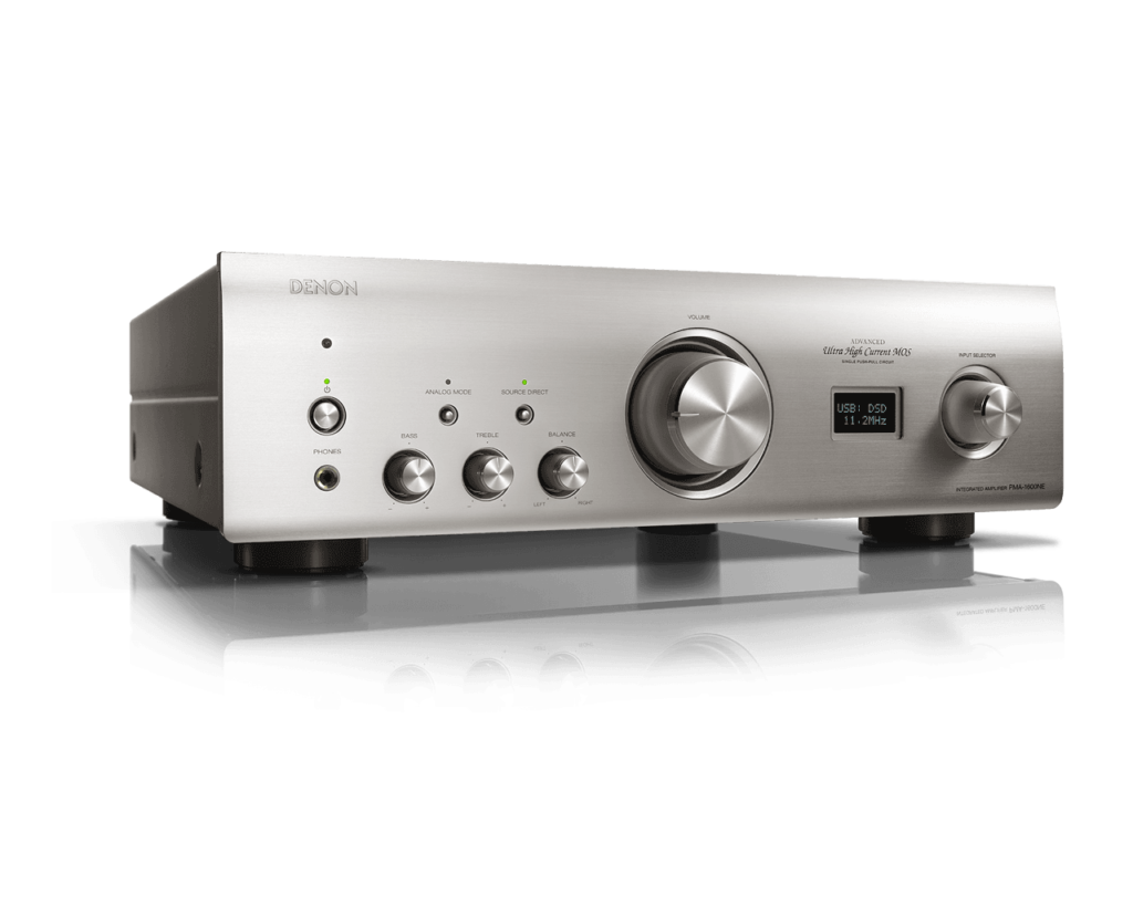 DENON PMA-1600NEレビュー NEシリーズの中堅プリメインアンプ【10万円