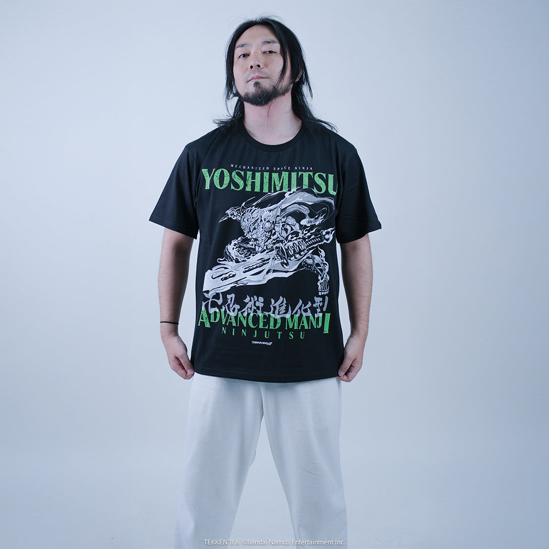 TEKKEN 8 全キャラTシャツ第二弾 Yoshimitsu