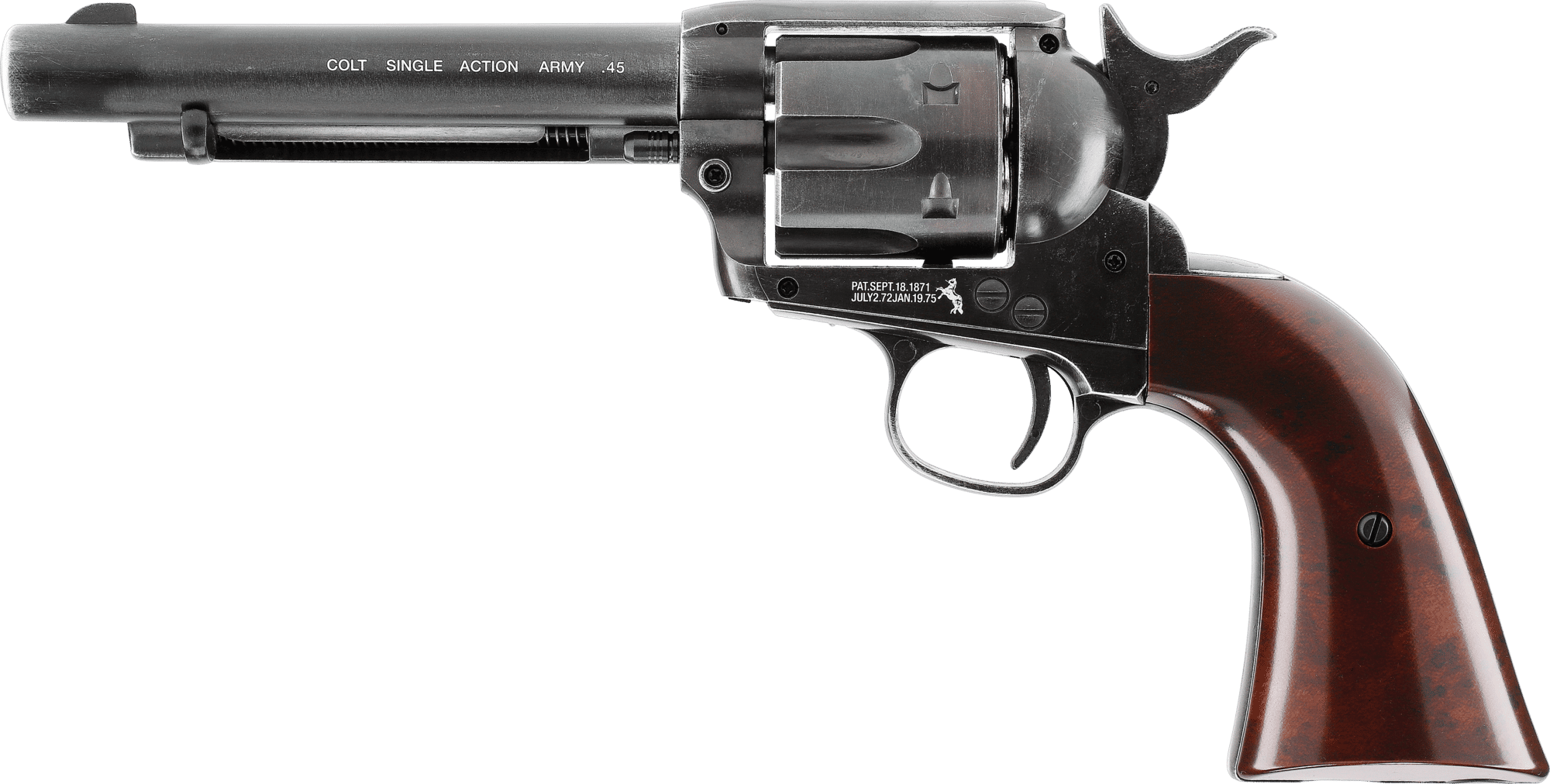 COLT Single Action Army .45プラスチックモデルガン COLT Single