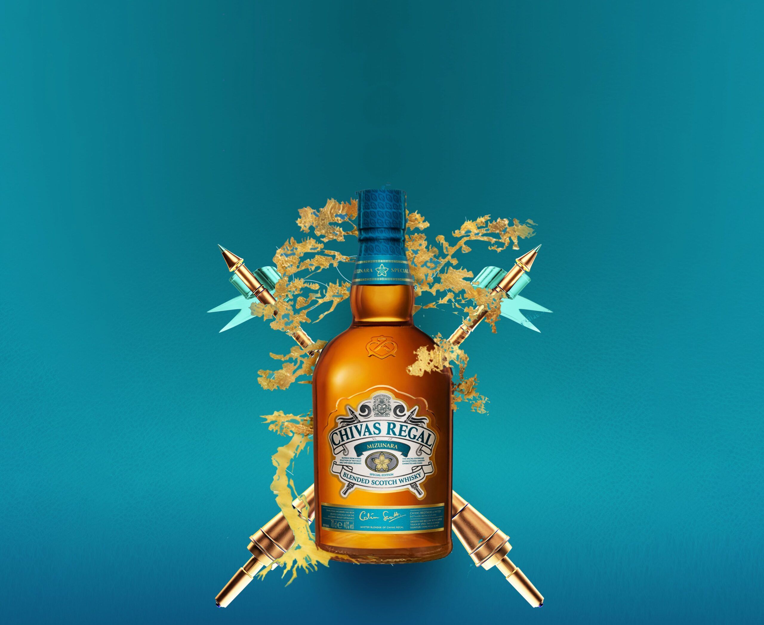 Chivas Regal Mizunara Blended Scotch Whisky – Chivas Regal US