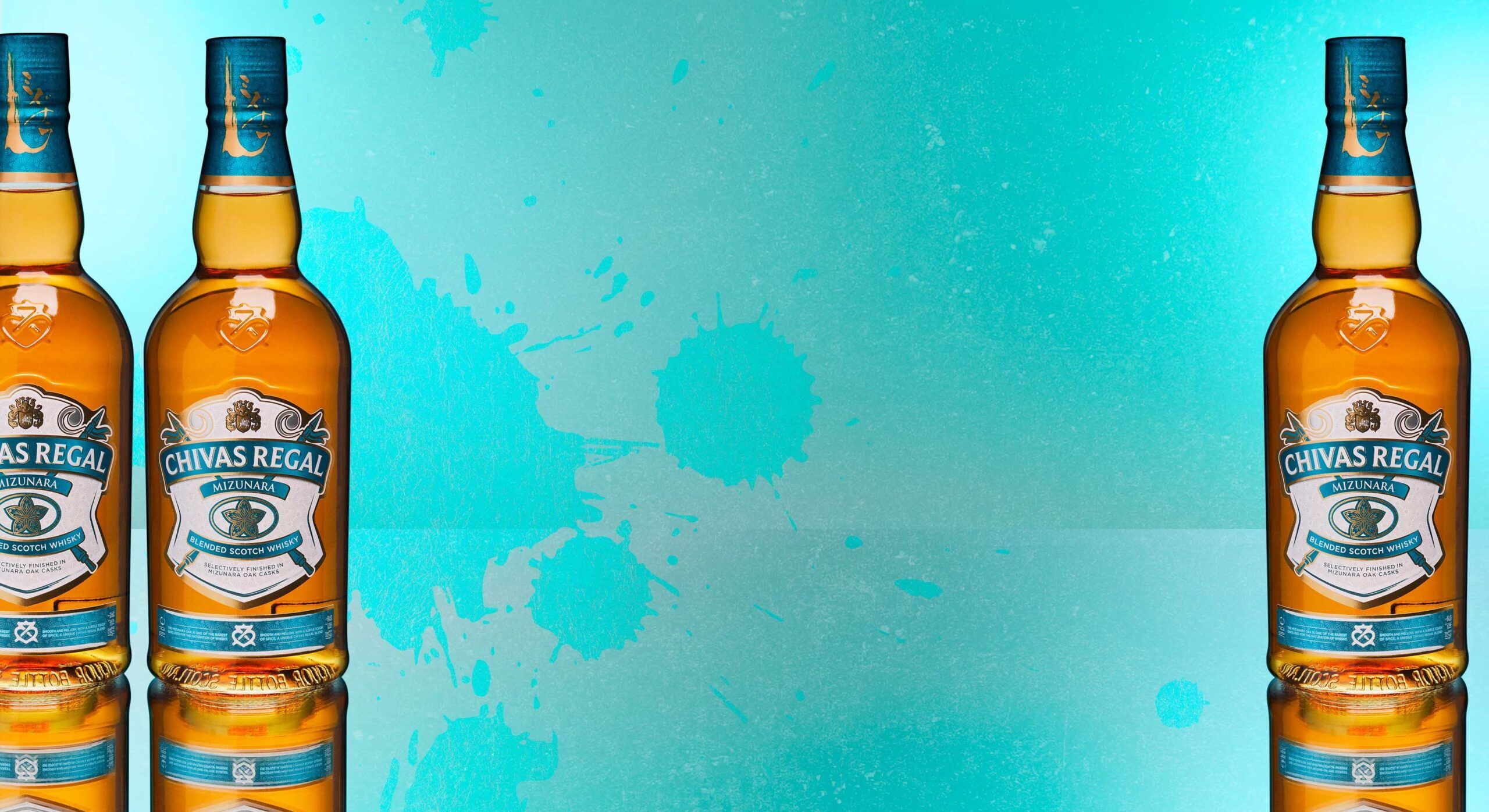 Introducing Chivas Mizunara blended Scotch whisky - Chivas Regal