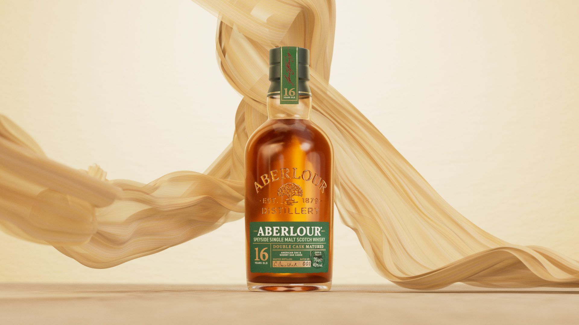 16 Year Old Double Cask Scotch Whisky - Aberlour