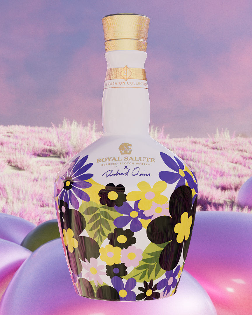 21 Year Old Richard Quinn Edition II - Royal Salute Whisky