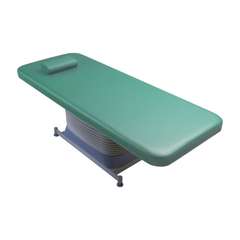 電動診察台 EX-CS2(60X190X450CM) 診察ベッド 24-7294-0001 ホワイト