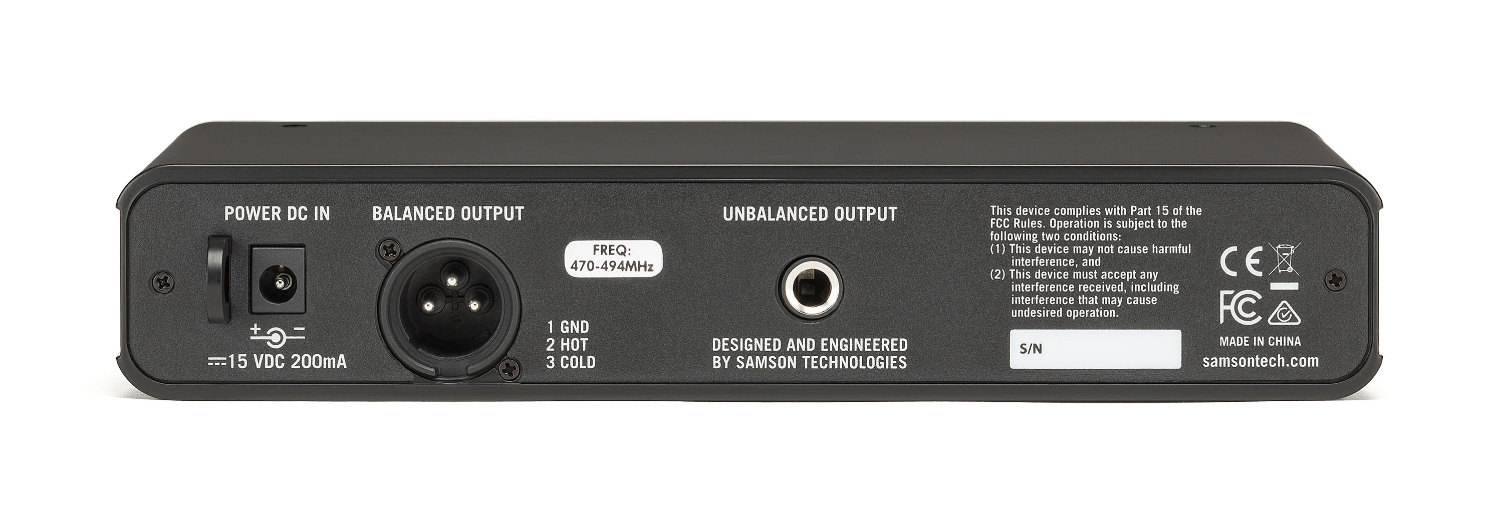 Concert 88x Handheld Wireless System | Samson