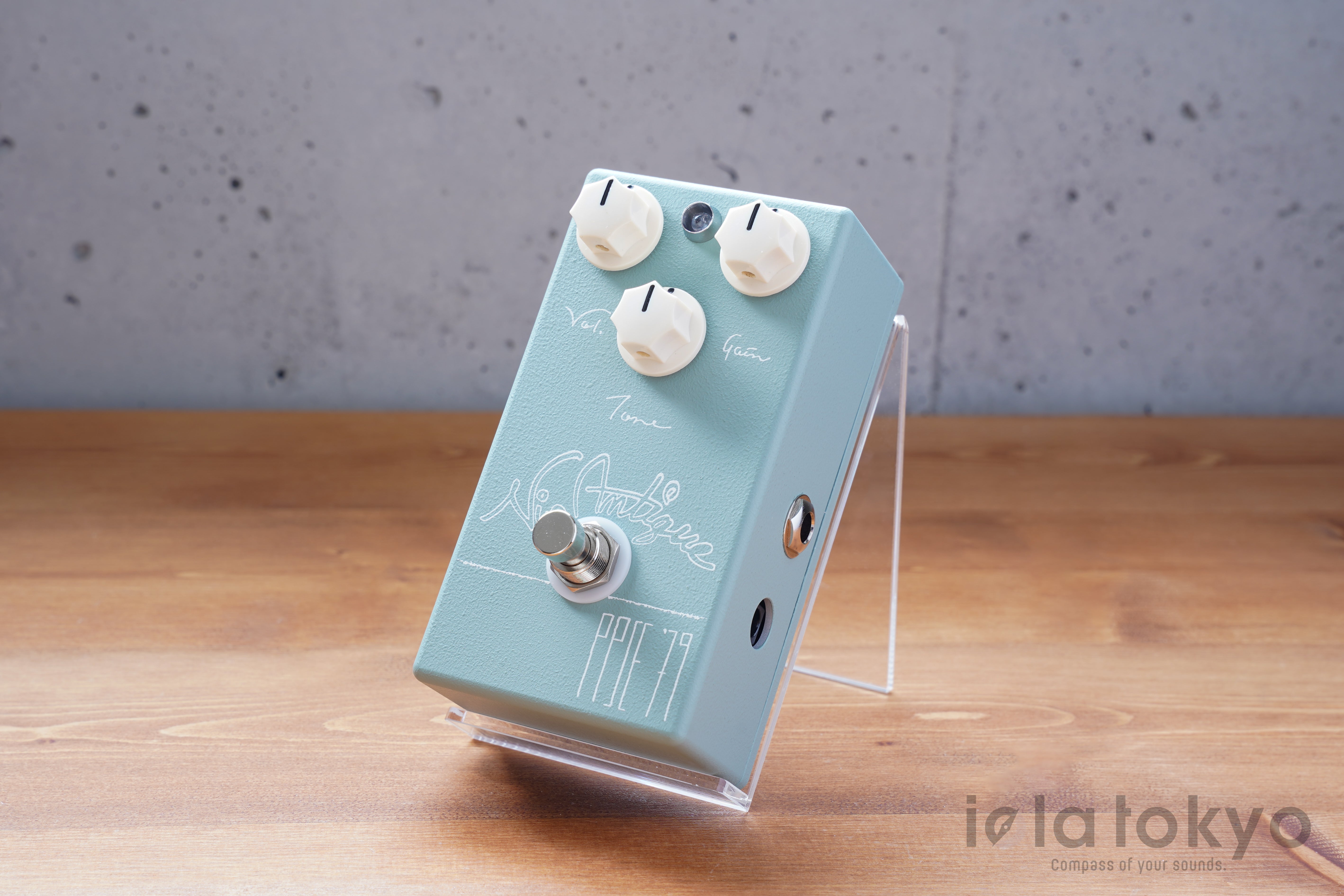 青Vin Antique PPSE '79 ギターエフェクター Vin-Antique PPSE 79 青