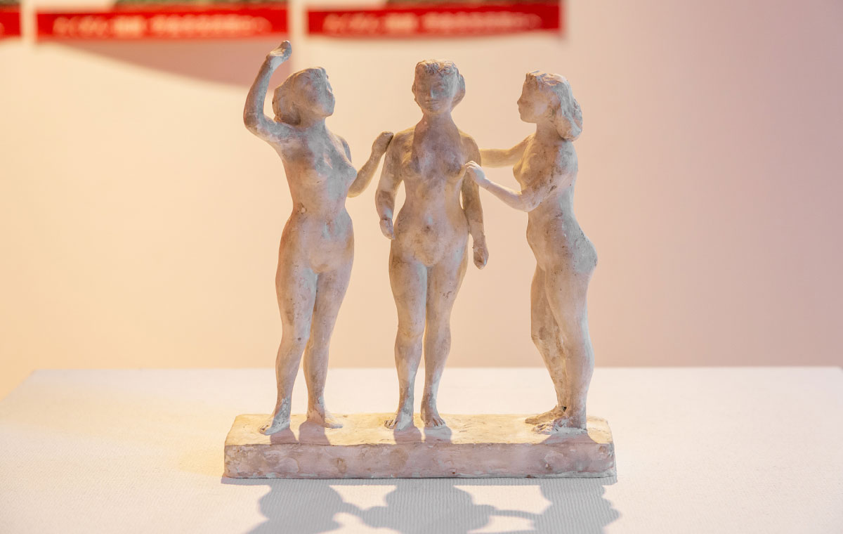 PUBLIC DEVICE -彫刻の象徴性と恒久性- | 東京藝大「I LOVE YOU