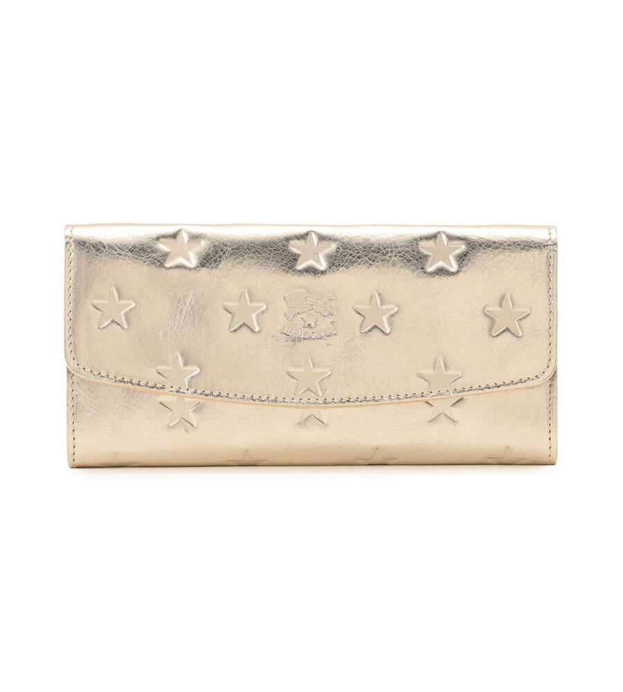 IL BISONTE 新品イルビゾンテ星ウォレット