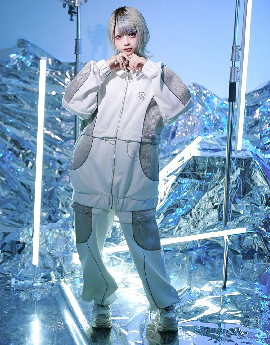 ililil【イルイルイル】［受発注］あのねちゃんコラボジャージ/全2色