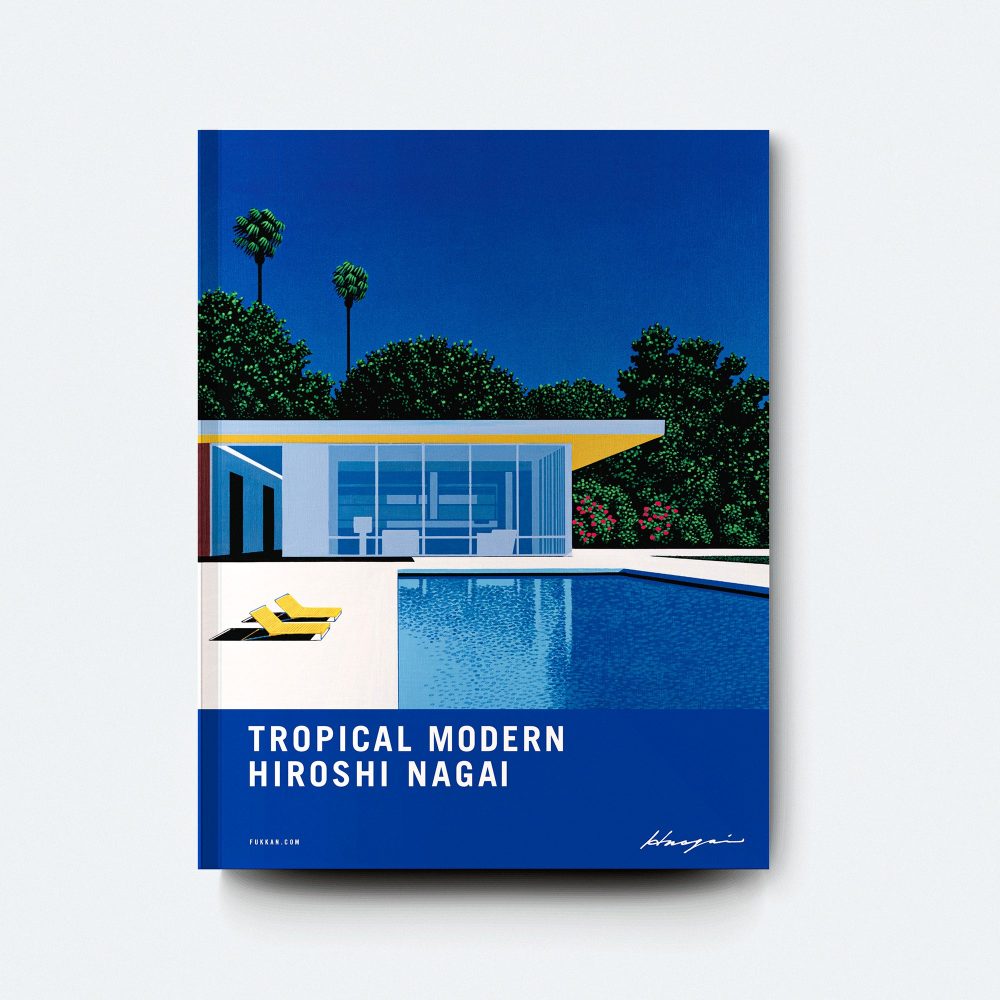 ◎即決1【永井博～HIROSHI NAGAI × TOWER RECORDS ファブリックパネル