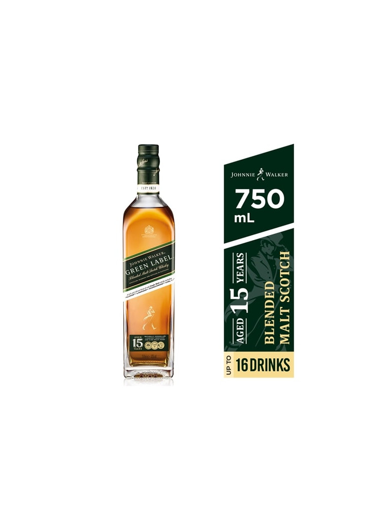 J WALKER GREEN 15YO 750ML