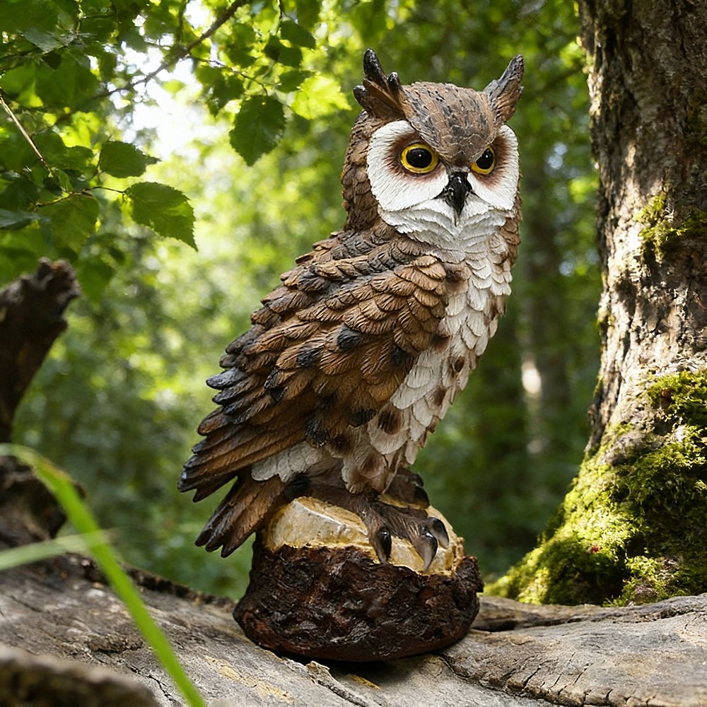 lumi ルミ バード owl フクロウ LumiPets® Owen the Owl- Children's