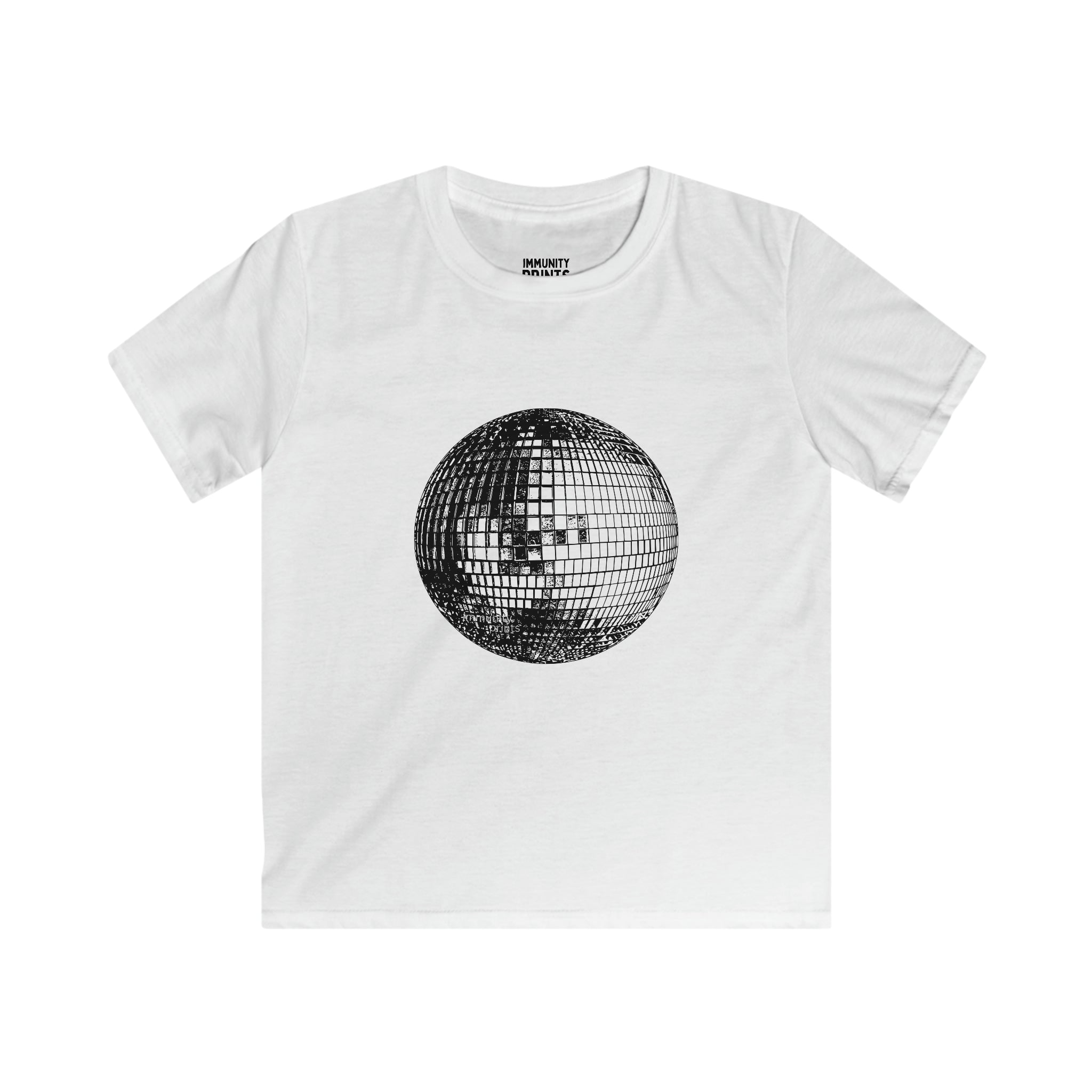 Mirrorball Baby Tee – Immunity Prints