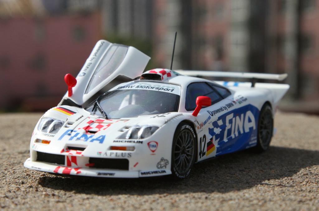 McLaren F1 GTR Longtail - 1/24 Fujimi - iModeler