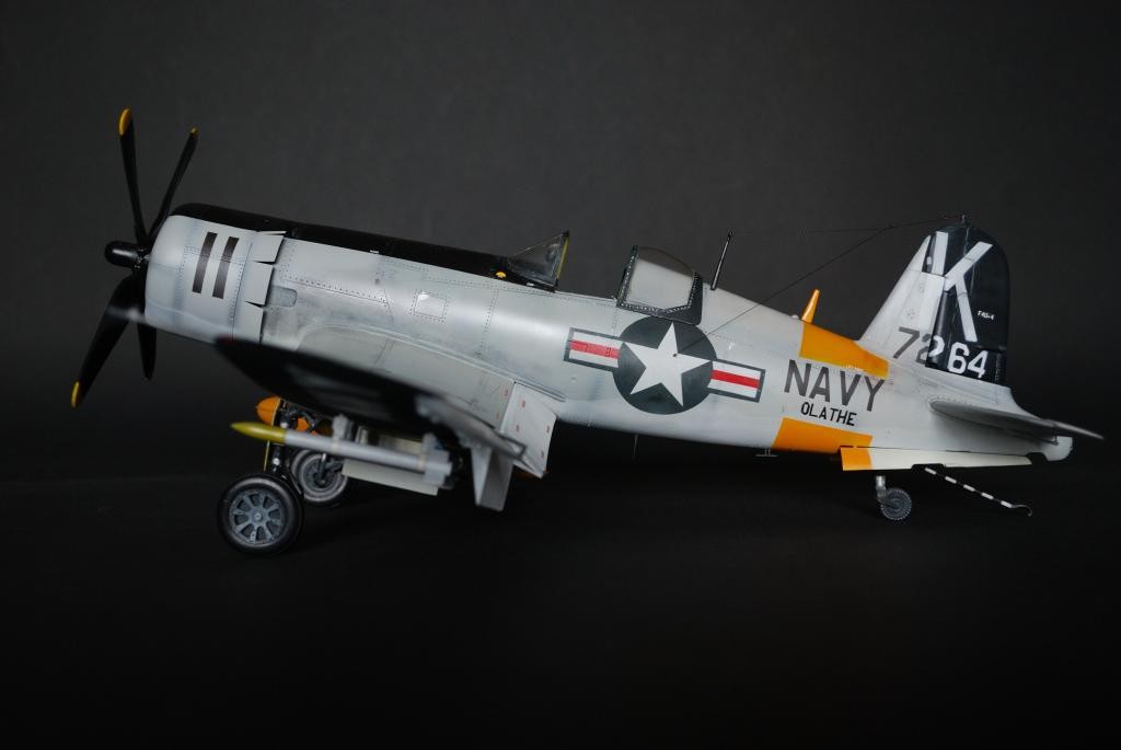 トランペッター 1/32 F4U-4コルセア Trumpeter 1/32 F4U-4 Corsair