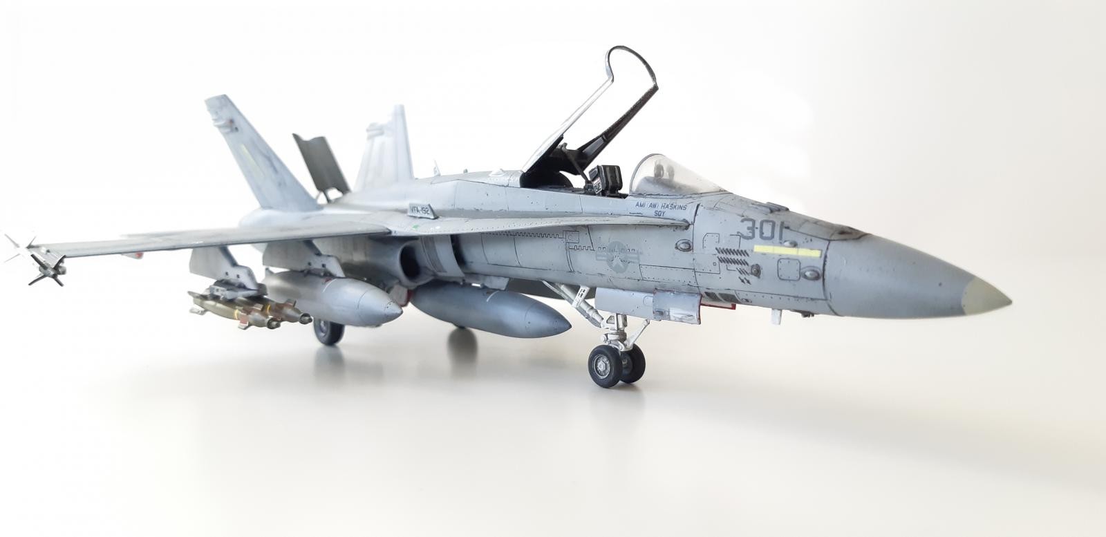 航空機・ヘリコプター Witty wings 1/72 F/A-18C HORNET VFA-192