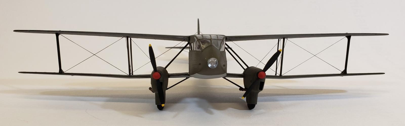 Heller 1/72 D.H 89 Dragon Rapide - iModeler