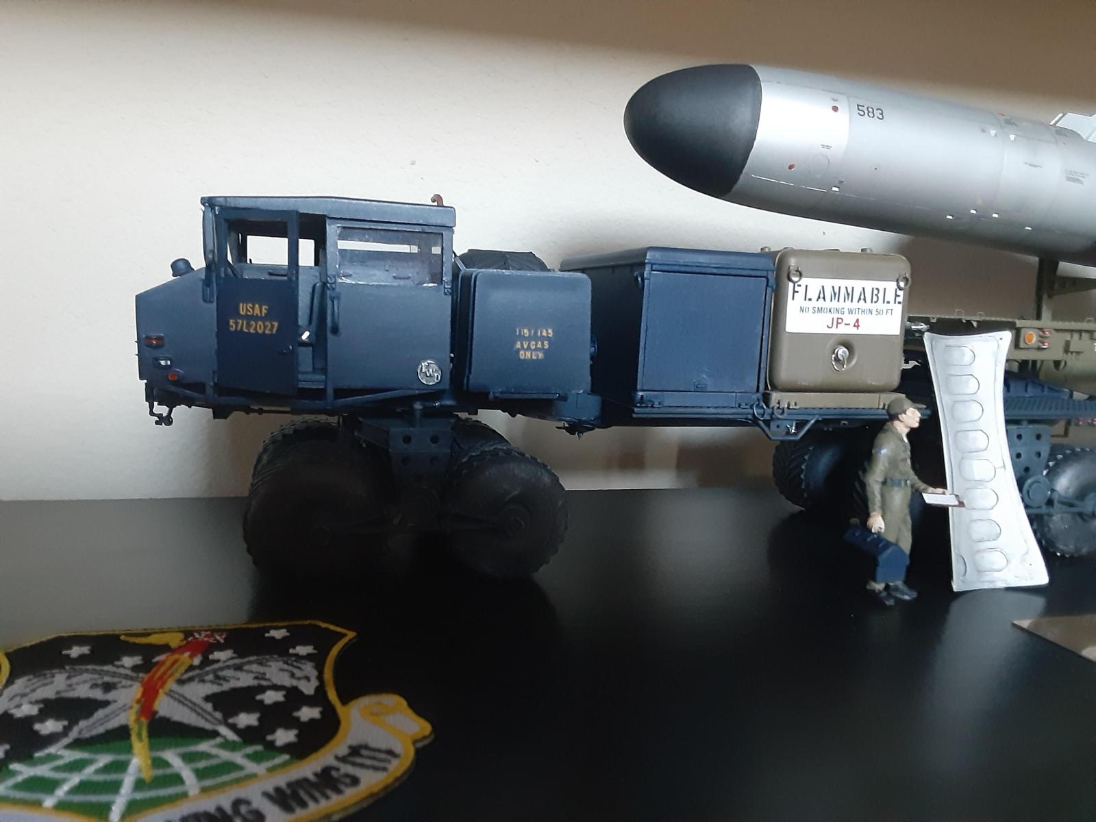 Revell/Renwal 1/32 TM-76A Mace missile and MM-1 Teracruzer - iModeler