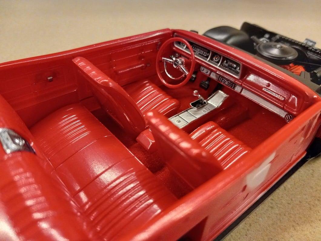 自動車 MONOGRAM 1/25 1966 Chevrolet Impala SS Monogram 1/25 scale