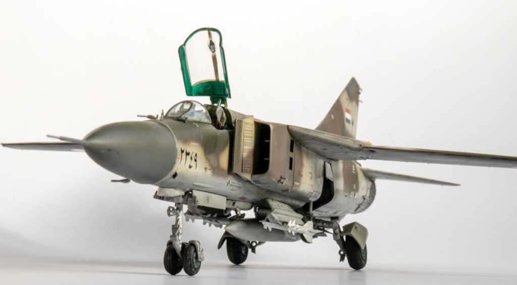 MiG-23 Database - Mikoyan-Gurevich MiG-23 Flogger - iModeler