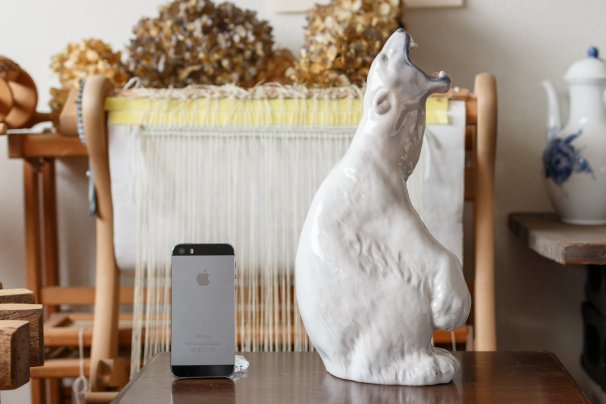 ロイヤルコペンハーゲン フィギュリン 白熊 インテリア オブジェ 磁器