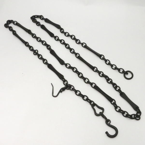 時代の釣り釜用、鎖と燗 時代の釣り釜用、鎖と燗 時代の釣り釜用、鎖と燗