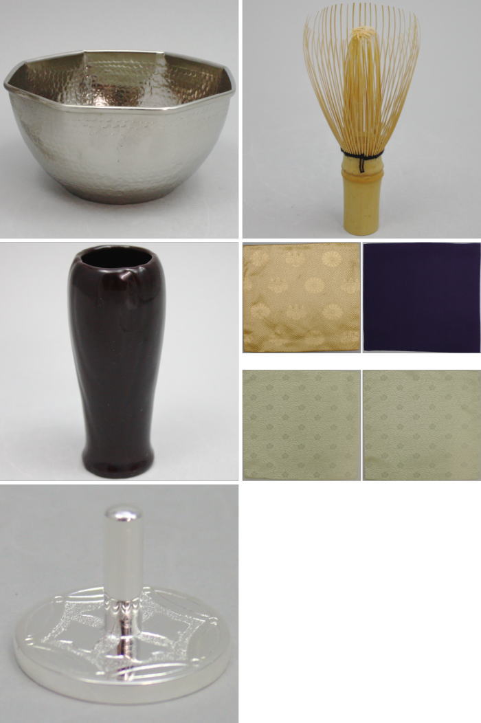 蓮月 時代 御幸籠 古裂 野点籠 野点セット 茶道具 尼僧 太田垣蓮月