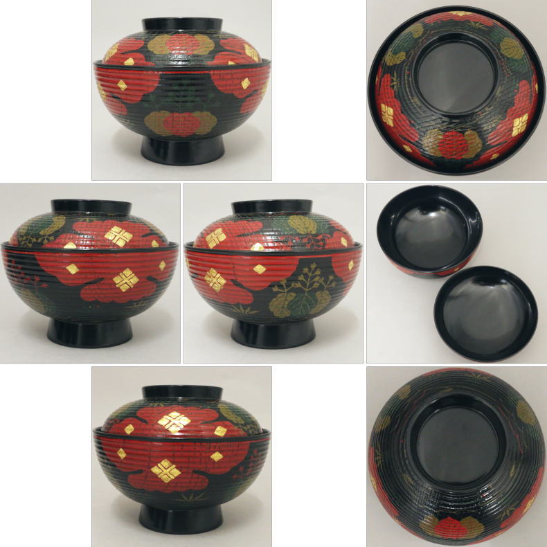 懐石道具（会席道具）】 現品限り 懐石道具揃え 本漆塗り 木製 5客