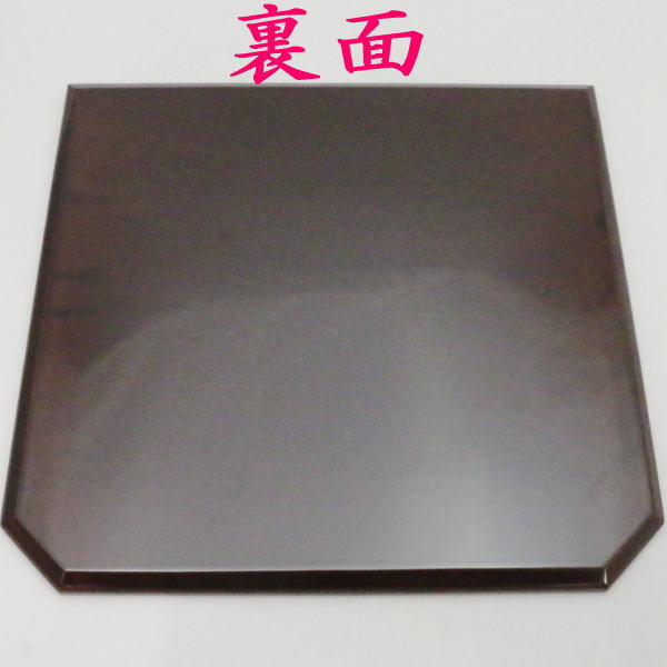 茶器/茶道具 懐石道具（会席道具）/折敷】 懐石膳（会席盆）点心盆/隅