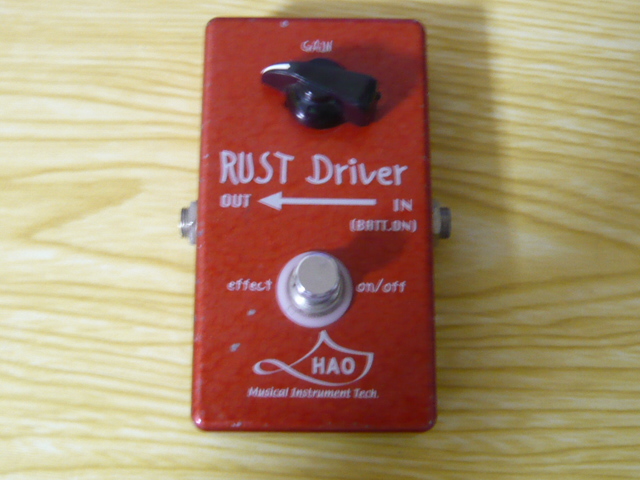 RUST D ギターエフェクター RUST D ギターエフェクター NEW ITEM