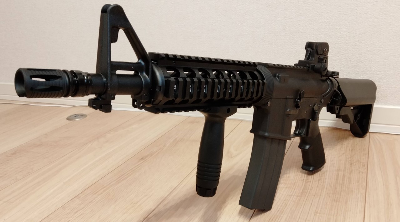 東京マルイ CQBR BLOCK1 ガスブロ 開封レビュー | ばなひぶろぐ