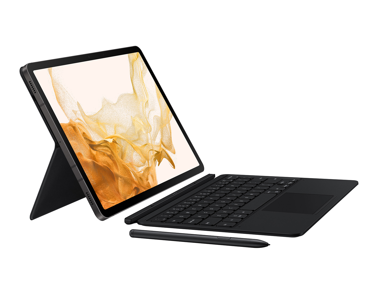 Galaxy Tab S8+ Book Cover Keyboard