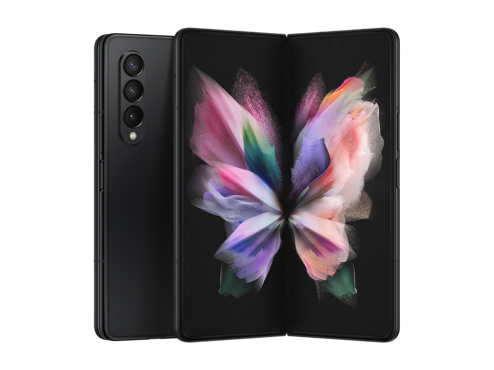 SM-F926UZKAXAA | Galaxy Z Fold3 5G 256GB (Unlocked) Phantom Black