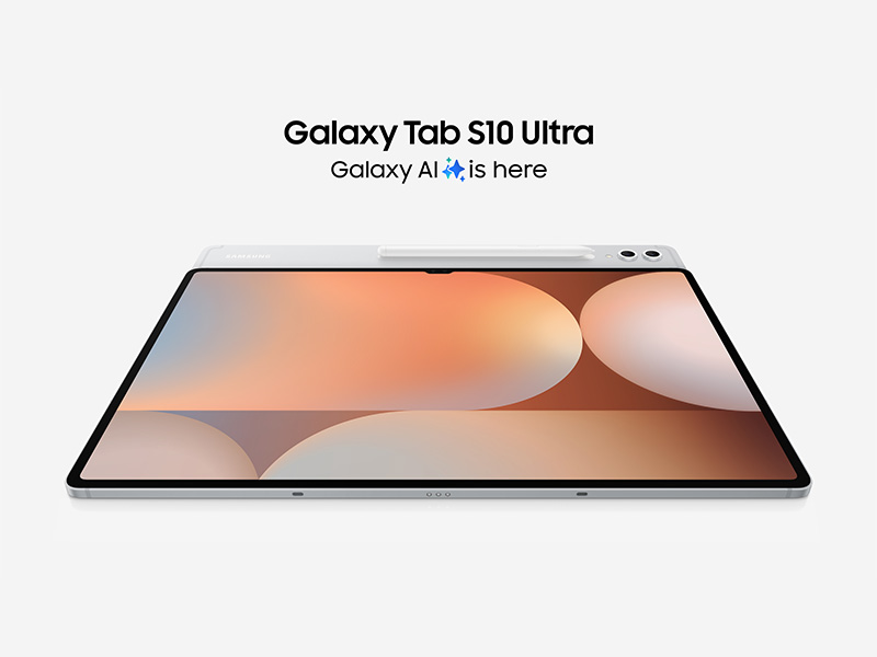 Buy Tab S10 Ultra 1TB in Platinum Silver | Samsung US
