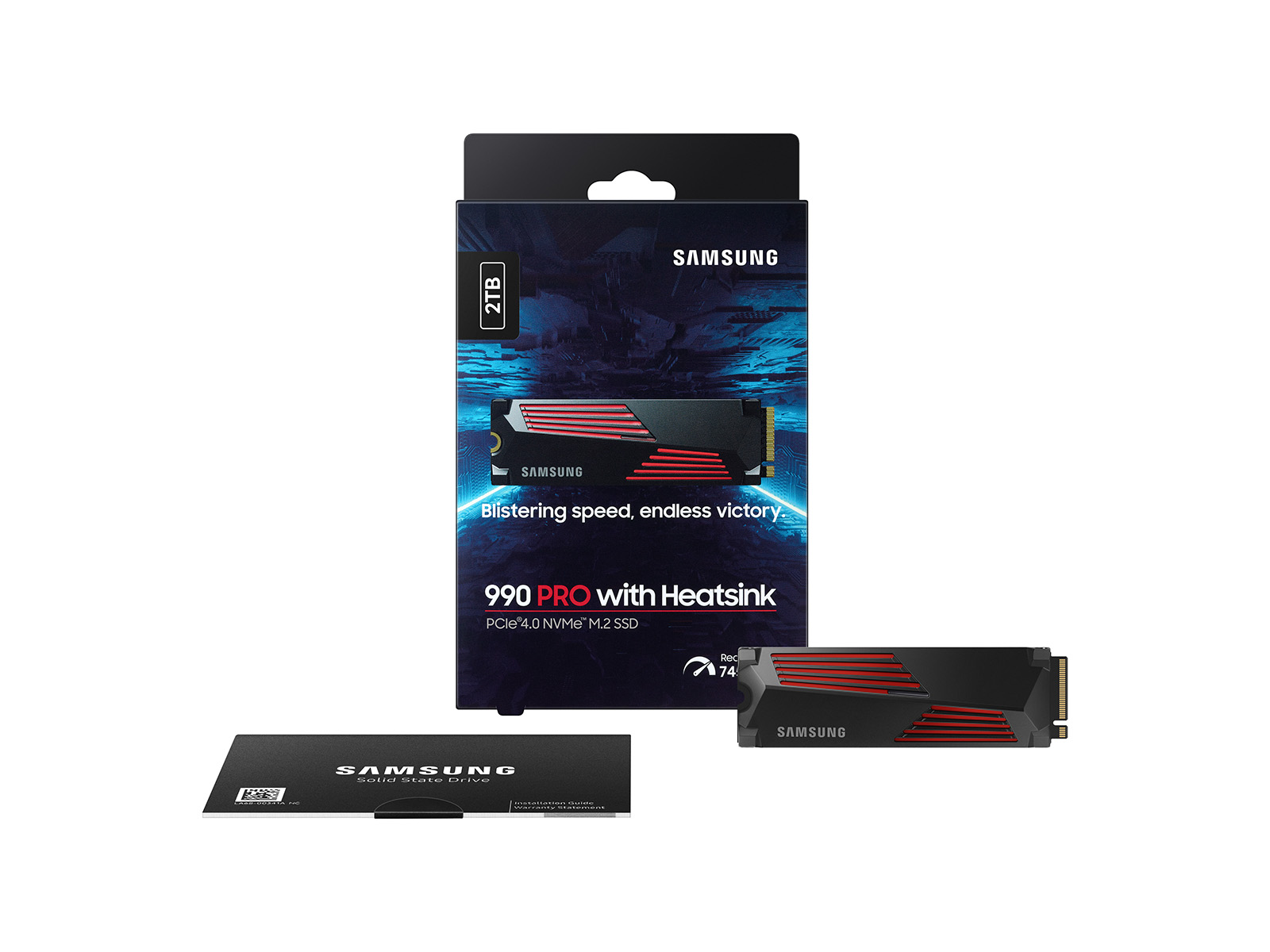 2TB SSD NVMe™ w/ Heatsink - 990 PRO | Samsung US