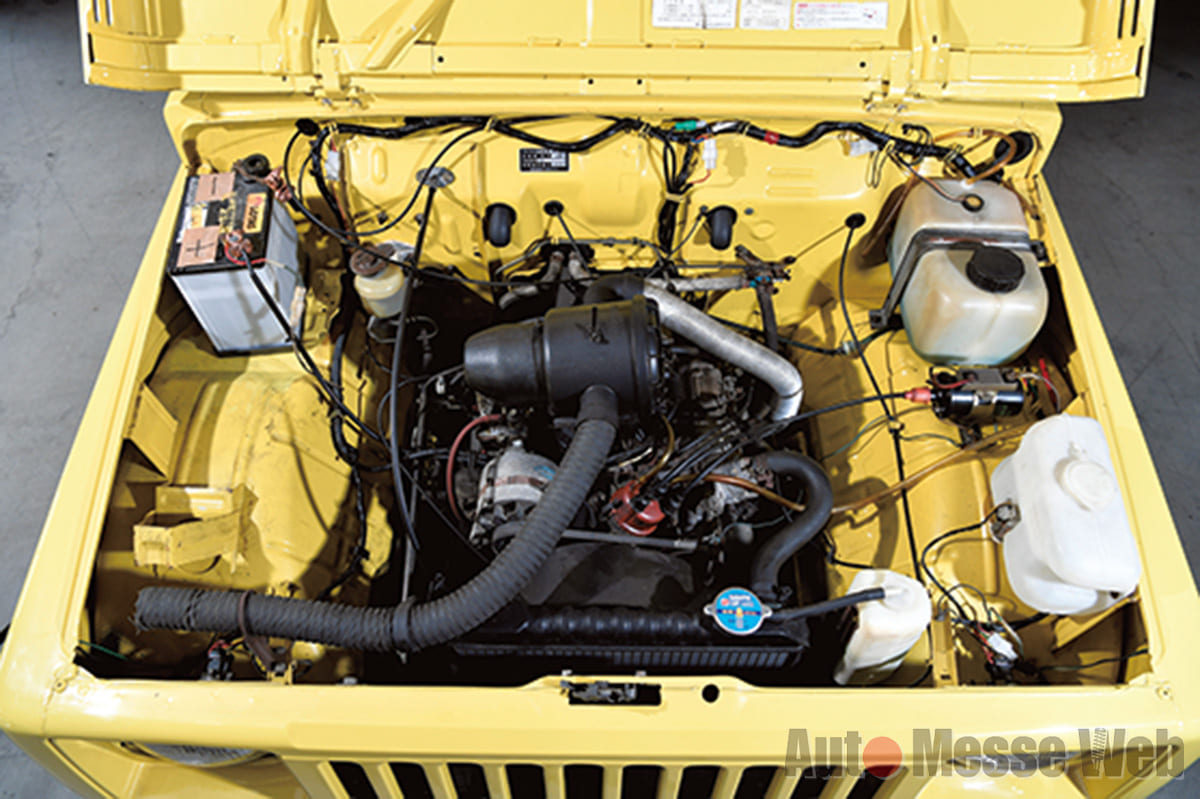 ジムニーsj30実働エンジン引き取り限定