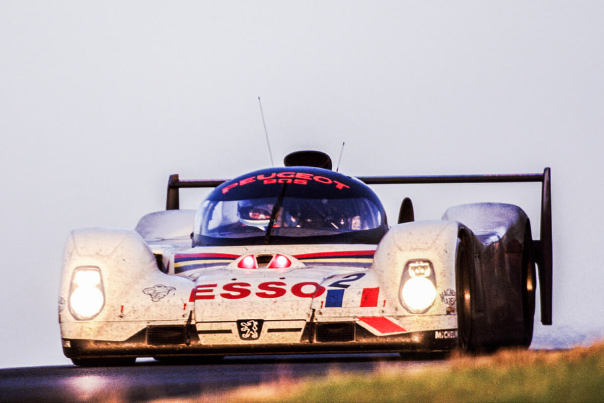画像ギャラリー】プジョー「905」がル・マンで表彰台を独占