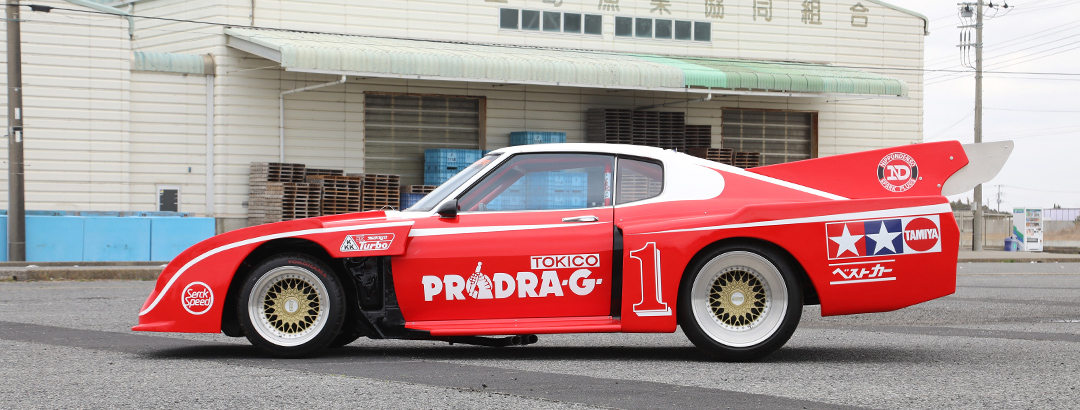 懐かしのトヨタ「セリカLBターボ」を自作で作った！ FRP技術を駆使した