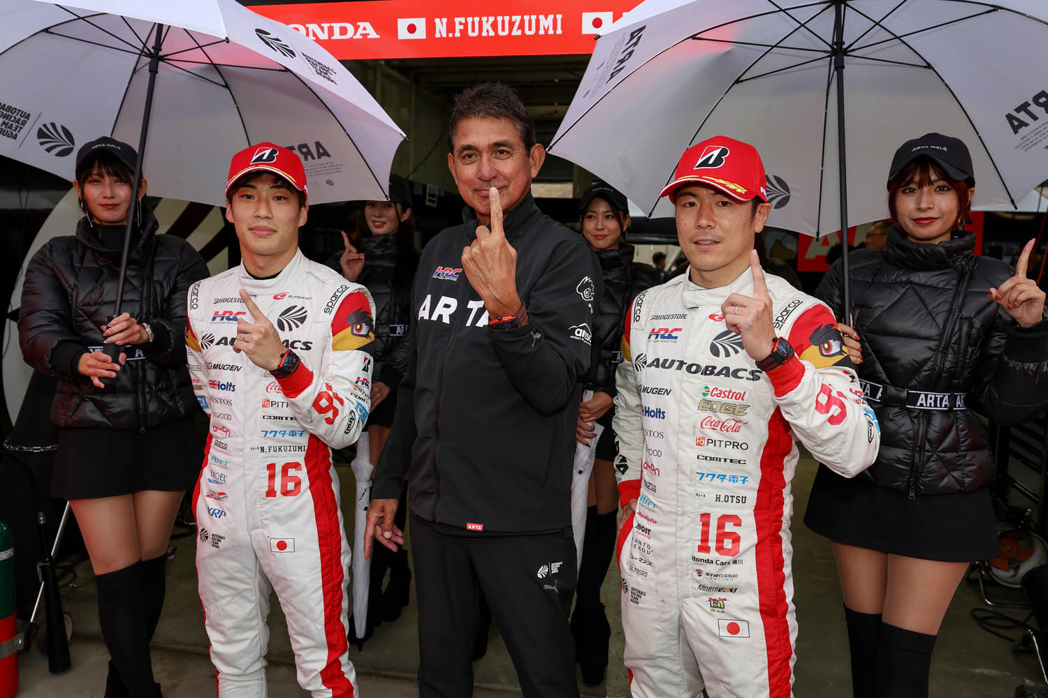 予選12位から優勝したのは36号車「au TOM'S GR Supra」でした