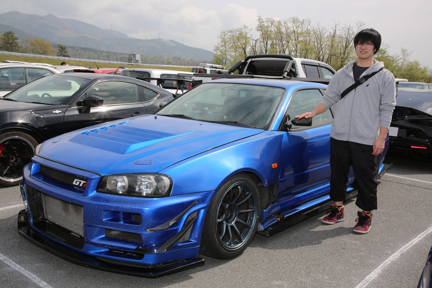 おまけ有 限定1000 日産 スカイライン GT-R R34 VspecⅡNur おまけ有