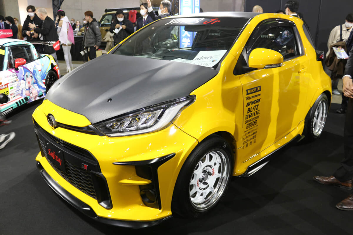 トヨタ「iQ」ベースの寸詰まり「GRヤリス」の心臓が凄かった！ 200馬力