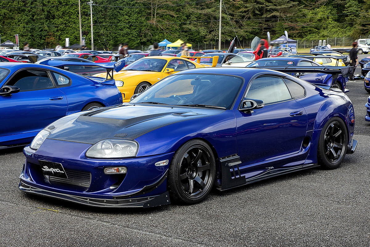原型不明なほどのカスタムも！ 「セリカXX」から最新の「GR」まで